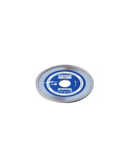 Disque Diamant Carrelage, Faïence - Alésage 22,2 Mm 3 Disques 115 Mm 1,9 Mm - KREATOR