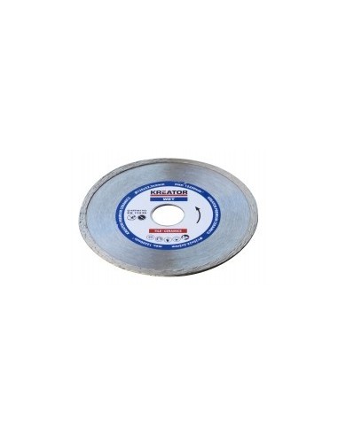 Disque Diamant Carrelage, Faïence - Alésage 22,2 Mm 1 Disque 125 Mm 2,0 Mm - KREATOR