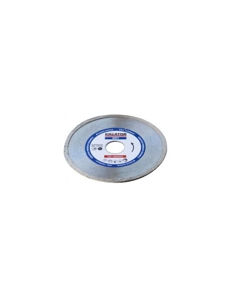 Disque Diamant Carrelage, Faïence - Alésage 22,2 Mm 1 Disque 125 Mm 2,0 Mm - KREATOR
