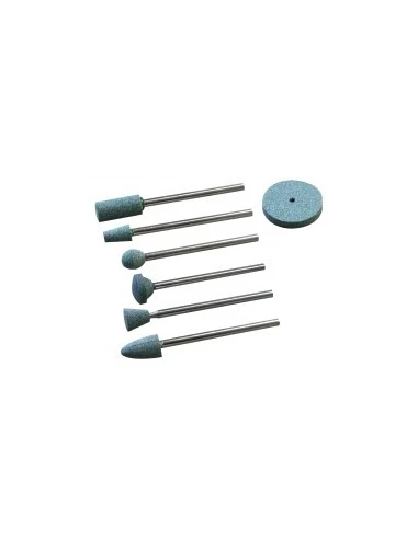 3 meules au carbure 3 pointes assorties pour graver et dépolir