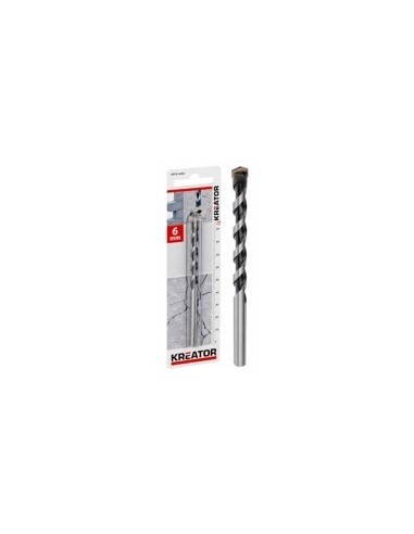 Mèche Carbure Béton Ø 12x400mm - KREATOR