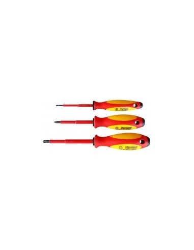 Tournevis techman isole ph1x80mm53711