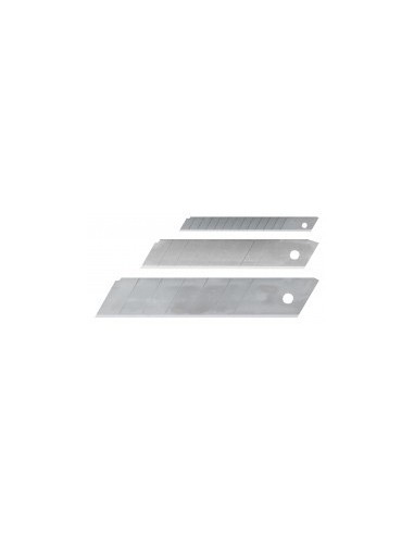 Etui Plastique De 10 Lames De Cutter 18 Mm - OUTIFRANCE