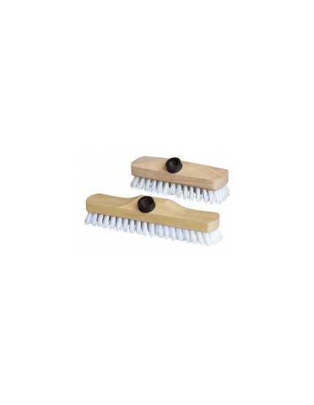 1 Balai Lave Pont Et Frottoir Nylon - OUTIFRANCE
