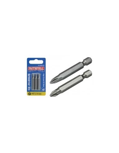 Embouts de vissage longs 3 emboutstype:pz 2 longueur:50 mm