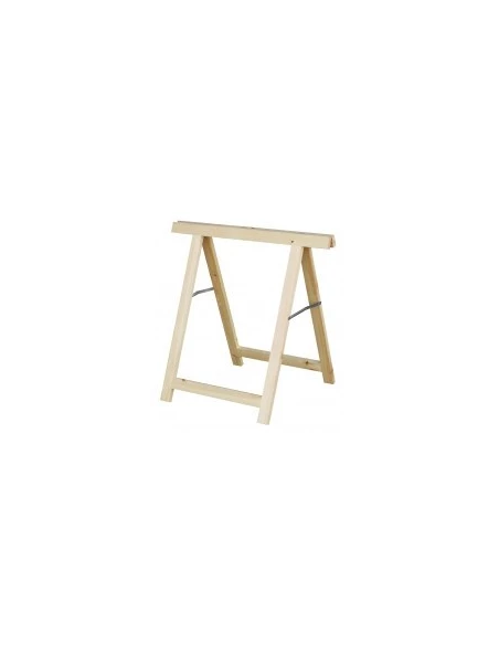 Tréteau Bois 75*75 Pin Traité - OUTIFRANCE