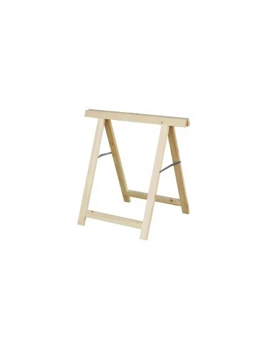 Tréteau Bois Artisan 80*80cm - OUTIFRANCE