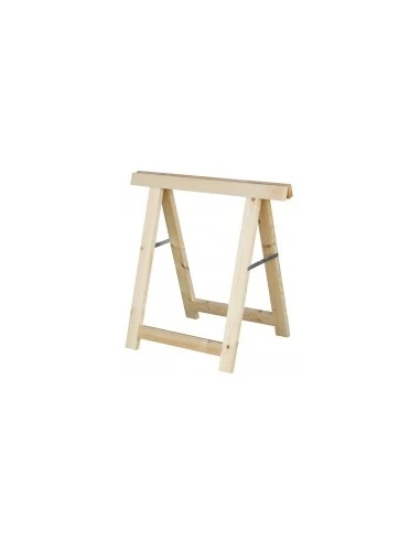 Treteau Bois Prof. Etroit 500mm - OUTIFRANCE