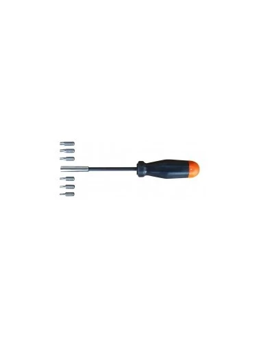 Tournevis + 6 embout torx percess/carte