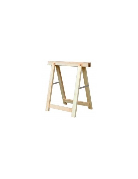 Outifrance – Tréteau Bois Renforcé Lourd 80*80cm