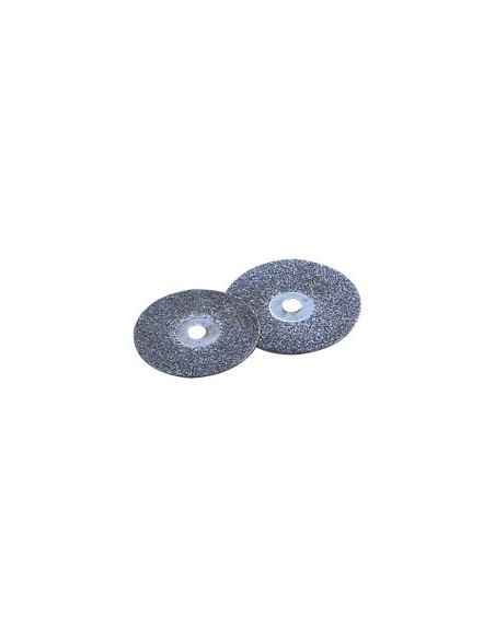 2 disques tron diamant 18/20mm71110