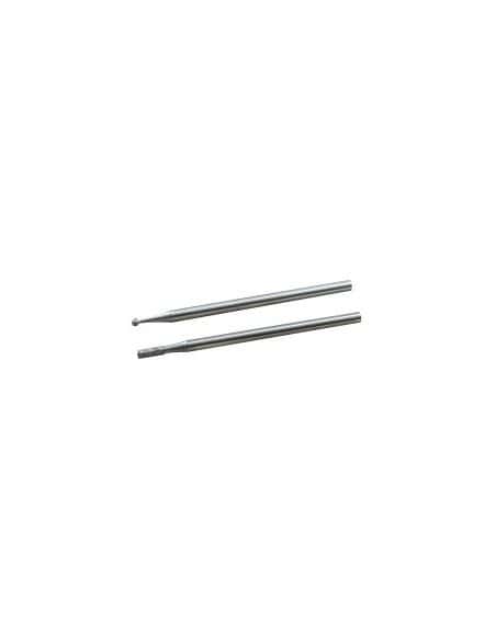2 fraises diamant spher 1,6/1,871141