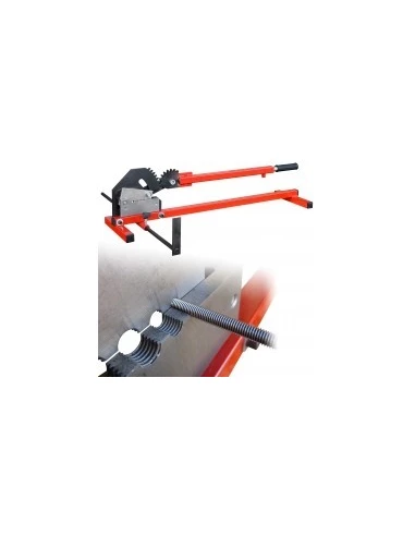 – Cisaille À Tiges Filetées À Crémaillère Avec Poignée Télescopique Longueur 510 À 720 Mm. - OUTIFRANCE