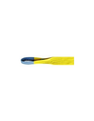 Elingue plate 90mm 2 boucl 3t-3mead3000-3