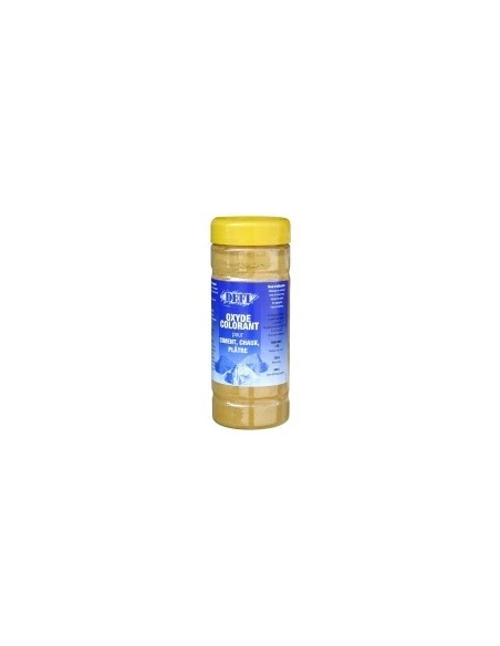 Colorant Pour Ciment Ocre 500 G - OUTIFRANCE