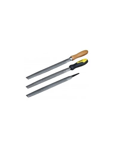 Râpe À Bois Demi-ronde Manche Bois 250 Mm - OUTIFRANCE