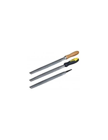 Râpe À Bois Demi-ronde Manche Bois 250 Mm - OUTIFRANCE