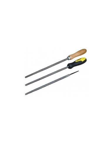 Râpe À Bois Ronde Manche Bois 250 Mm - OUTIFRANCE