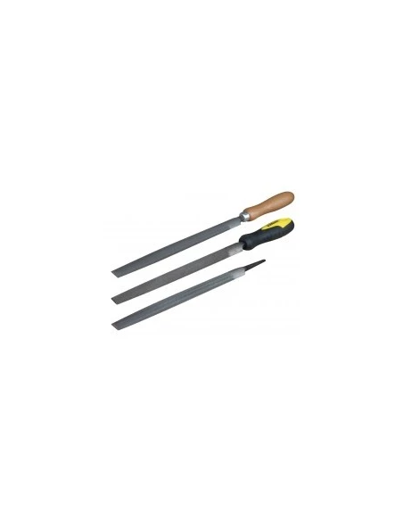 Lime Demi-ronde, Manche Bois, 250 Mm, Bâtarde - OUTIFRANCE