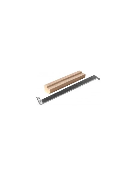 Kit cale pour pose de parquetle set 2 pieces