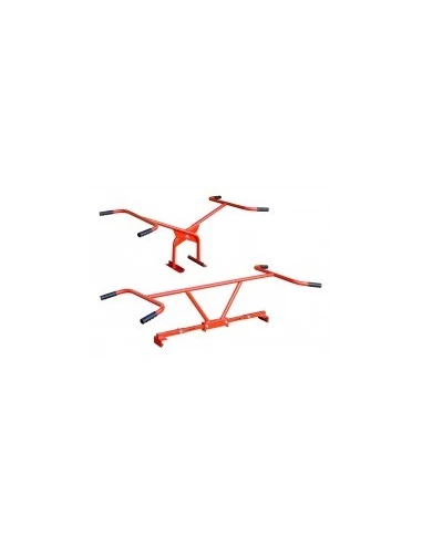 Pince bordure prise longitudinalcap 650 a 1000mm