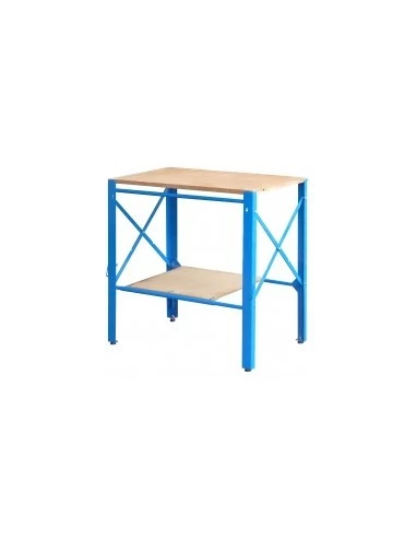 Etabli De Chantier Pliant Avec Poignée 0,8*0,5 M - OUTIFRANCE