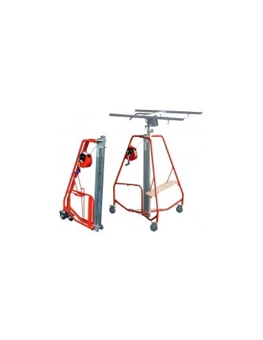 Réhausse De 50 Cm Pour Lève Plaques (hauteur 3,10 Ou 4,10 M) 8839096 - OUTIFRANCE