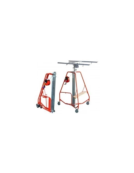 Réhausse De 50 Cm Pour Lève Plaques (hauteur 3,10 Ou 4,10 M) 8839096 - OUTIFRANCE