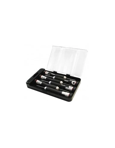 Coffret 6 tournevis precision sct66153 outifrance