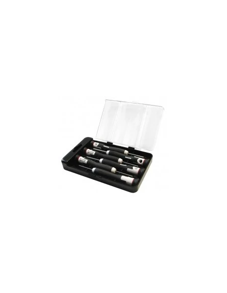 Coffret 6 tournevis precision sct66153 outifrance
