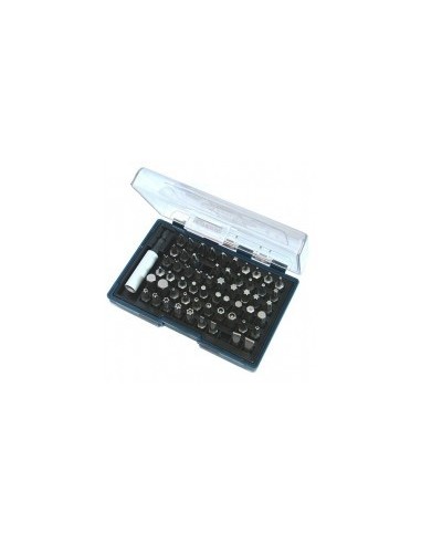 Coffret De 61 Embouts De Vissage - OUTIFRANCE