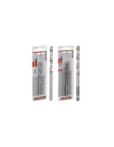 Coffret De 19 Forets En Métal Hss - KREATOR