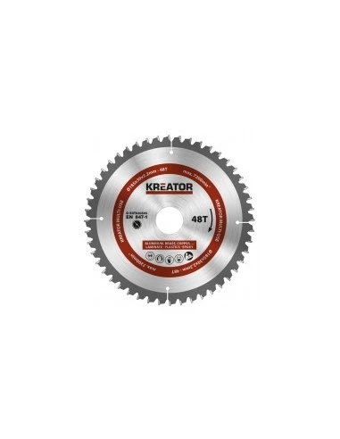 Lame scie circul alu 185mm 48dtkrt020503