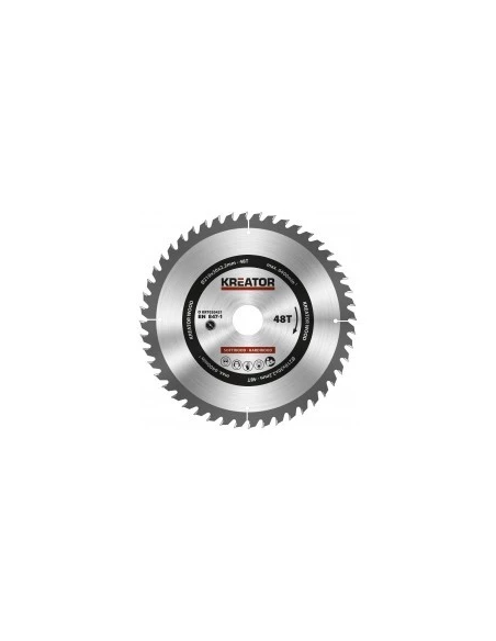 Lame De Scie Circulaire À Carbure 24 Dents 210 Mm - KREATOR