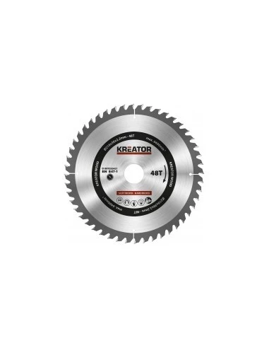 1 Lame De Scie Circulaire 254 Mm 3,0 Mm 40 Dents - Alésage 30 Mm - KREATOR