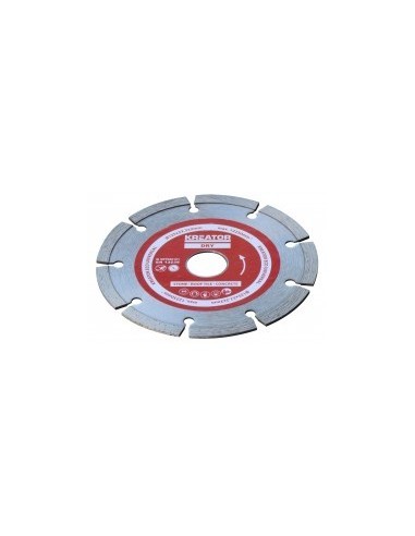 Disque diamant 125mm segment x3krt080101