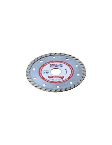Disque Diamant Universel Turbo - Alésage 22,2 Mm Ø 230 Mm 2,6 Mm - KREATOR