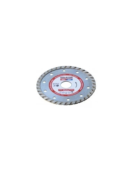 Disque Diamant Universel Turbo - Alésage 22,2 Mm Ø 230 Mm 2,6 Mm - KREATOR