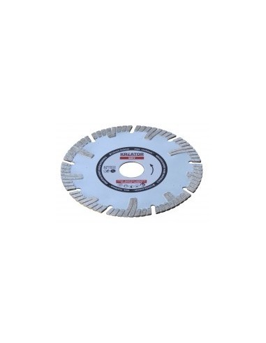 Disque Diamant 115mm/beton Armekrt084100 - KREATOR