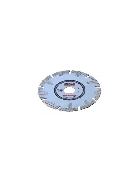 Disque Diamant 115mm/beton Armekrt084100 - KREATOR