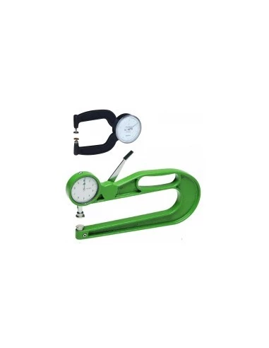 Jauge D'épaisseur À Cadran Profondeur Max. 200 Mm 4800234 - OUTIFRANCE