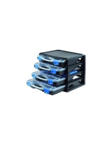 Rangement De 4 Mallettes - OUTIFRANCE