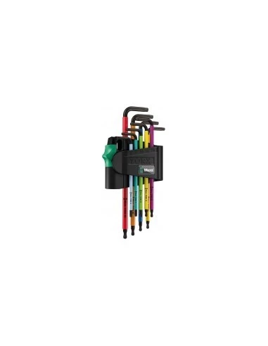 Cle torx couleur wera jeu 9 pcs5073599001