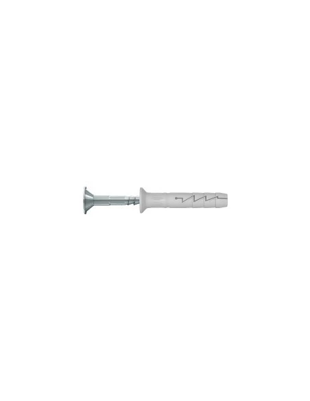 Cheville clou vis 5x25tf bte 100n-05l025