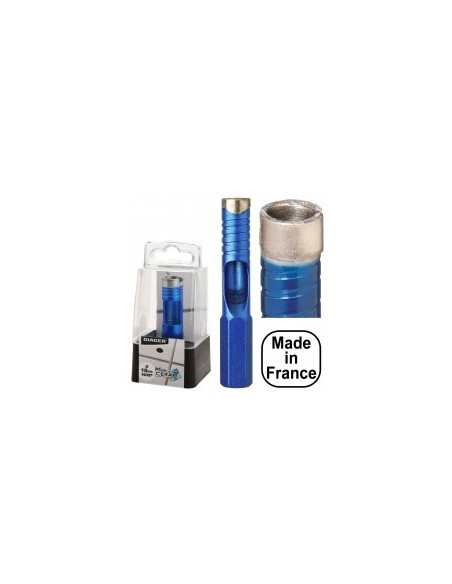 Foret diamant blue-ceram d 15mm - longueur 70/40mm - DIAGER