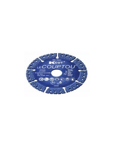 Disque Diamant Tout En Un Alésage 22,2 Mm Ø 230 Mm 2,8 Mm - OUTIFRANCE