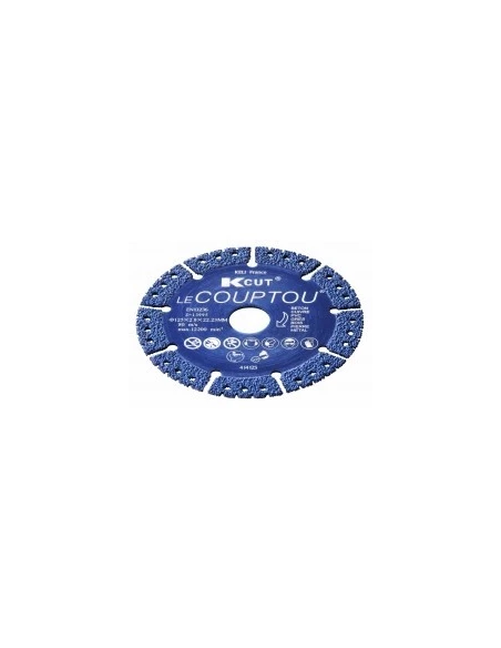 Disque Diamant Tout En Un Alésage 22,2 Mm Ø 230 Mm 2,8 Mm - OUTIFRANCE