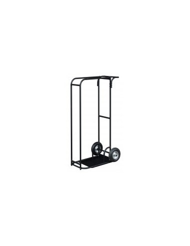 Diable porte buches 250kg roues gonflables