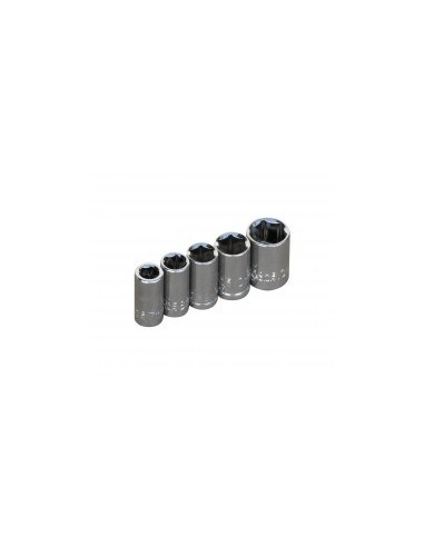 Douille chrom vana 1/4 r 13mm sc13mm - s/carte
