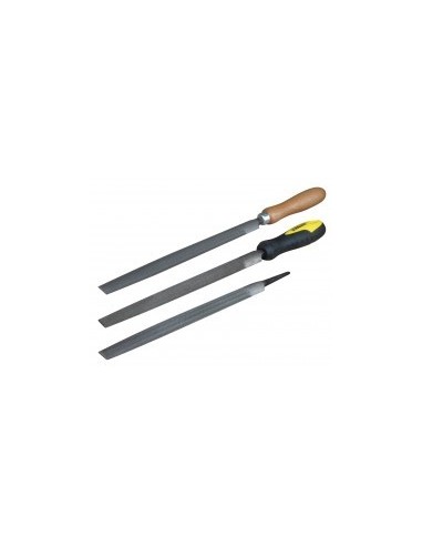 Lime Demi-ronde 200 Mm À Piqûre Bâtarde Sans Manche - OUTIFRANCE